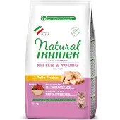 NATURAL TRAINER Kitten Kip 1,5 kg - Kittenvoer