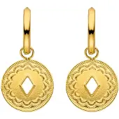 Purelei Oorbellen 'Lolani' goud