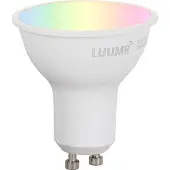 QAZQA Smart wandlamp zwart incl. WiFi GU10 IP44 - Baleno