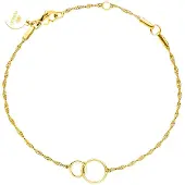 Purelei Armband 'Kekahi' goud
