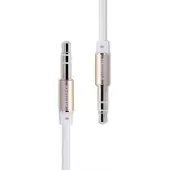 Remax 3,5 mm jackkabel - 1 meter wit