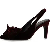 Manfield Pumps bordeaux