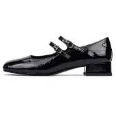 Martinelli Pumps 'Serpenti' zwart