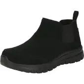 SKECHERS Chelsea boots zwart