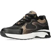 Mexx Sneakers laag 'Portia Liebe' bruin / cappuccino / zwart