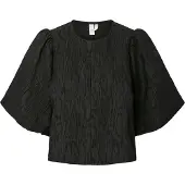 Y.A.S Blouse 'YASMINU' zwart