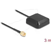 Navilock NL-69AT SMA GPS-ontvanger Voertuigtracker Zwart 1 stuk(s)