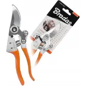 Bradas V-SERIES Snoeischaar met Bypassmes voor Struiken en Bloemen