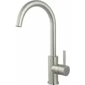 Ferro RVS Keukenkraan Hoog – 360° Draaibare Uitloop – Keramisch – Camira Inox BCR4