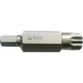 Richmann Spline Bit met Gat M16 16x75mm S2 Staal C3347