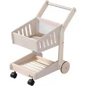 Howa Houten Speelgoed Winkelwagen - Boodschappenwagen - Winkeltje Accessoires 4899