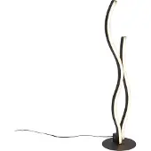 QAZQA Design tafellamp zwart incl. LED dimbaar - Ying