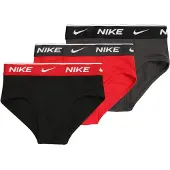 Nike Onderbroek antraciet / rood / zwart / wit