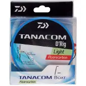 Daiwa Tanacom Light Leider Zwart
