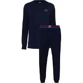 Cr7 - Cristiano Ronaldo Pyjama lang ' Nightwear ' donkerblauw