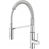 GROHE Get Professional keukenkraan met flexibele uittrekbare sproeier
