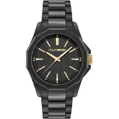 Plein sport Analoog horloge 'ONYX ULTRA' goud / zwart