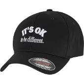 Miss Tee Pet 'It's OK' zwart / wit