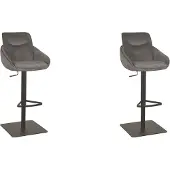 Label51 Barkruk beauty - cosmo 58.5x52x88 cm set van 2