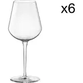 Bormioli Rocco Wijnglas Inalto Uno Medium 47 cl (Set van 6)