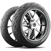 Michelin Moto Motorradbanden, type Road 5 (180/55 ZR17 TL (73W), achterband, voor motorfietsen)