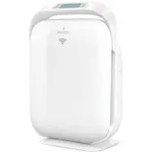 Haus & Luft - Luchtreiniger met HEPA filter - Werkt op WiFi/App - Air Purifier - 481m3/u - 4 snelheden - Geschikt voor ruimtes tot 50m² - Wit