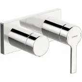 Hansa kant-en-klaar montageset voor bad/douche, HANSARONDA, chroom, artikelnummer 44599583