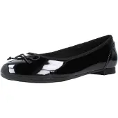Clarks Shoes Couture Bloom Zwarte Pat Schoenen