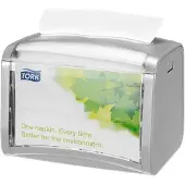Tork 272613 Xpressnap tafeldispenser, lichtgrijs Ideaal voor tafels en volle toonbanken