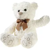 Heunec knuffelbeer crème 40cm - teddybeer pluche speelgoed.