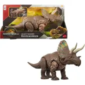 Jurassic World Gigantic Trashers Eotriceratops Figure Bruin Kinderen