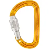 Petzl Sm'D Screw Lockr Carabine Orange OS