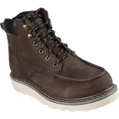 SKECHERS Veterboots 'Kadmiel' bruin