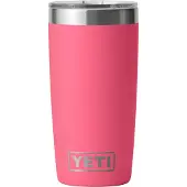 Yeti Rambler Tumbler Cup 10oz Mag Slider Lid, Tropical Pink, thermosbeker met deksel, 295 ml