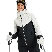 Roxy Free Jet Block Jacket Buttercream-S