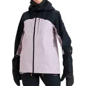 Roxy - Dames ski jassen - Gore-Tex Lunalite 3L Jacket Nirvana voor Dames - Maat XS - Roze