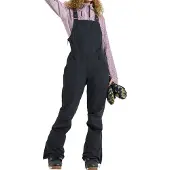 Roxy - Dames skibroeken - Rideout Bib Pant True Black voor Dames - Maat M - Zwart