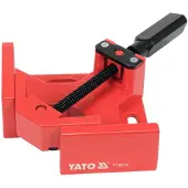 YATO GRD-serie - Hoekige Bankschroef - 90° - Aluminium - 70 mm