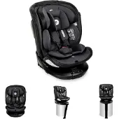 Lorelli Estate Autostoel 360° ISOFIX i-Size 40-150cm Grijs