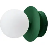 Globen Lighting Art Deco IP44 wandlamp/plafondlamp Groen-Wit