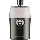 Gucci Guilty Pour Homme, Herenparfum, 150 ml, met tonen van citroen, roze peper, lavendel, neroli, oranjebloesem, cederhout, patchouli, sprayflacon