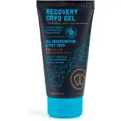 Sidas Recovery Cryo Gel 75ml Cream Blauw,Zwart 75 ml