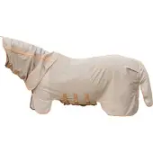 Kentucky Horsewear Horsewear - Vliegendeken comfort beige/orange 130-6'0
