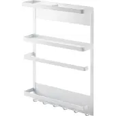 Yamazaki Magnetisch Keukenrekje Koelkast - Tower - wit