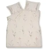 Vandyck Dekbedovertrek Sylva Cream Tan Satijn-200 x 200 / 220 cm | 2-Persoons