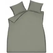 Vandyck Dekbedovertrek Satin Luxe Thyme Satijn-200 x 200 / 220 cm | 2-Persoons