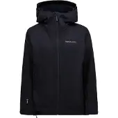 Peak Performance - Ski jassen - M Rider Tech Insulated Jacket Black voor Heren van Gerecycled Polyester - Maat M - Zwart