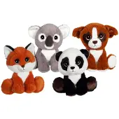 Gipsy Puppy Eyes Pets Natuur pluche 22 cm Willekeurig patroon