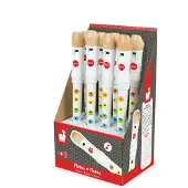 Janod - Confetti - Houten blokfluit - Voor kleine muzikanten