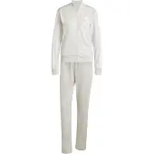 Adidas Trainingspak 'Essentials' greige / wit